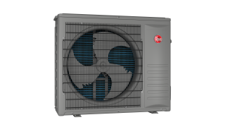 FPHFR**A3D Floating Air™  Prestige® Ductless Mini-split Single-Zone, Extreme Temperature Heat Pump, Outdoor Unit (230V/208V, R-454B)