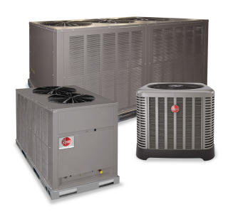 RACL Classic® Series Commercial Split A/C