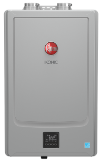 Rheem IKONIC™ SUPER HIGH EFFICIENCY CONDENSING TANKLESS GAS WATER HEATER